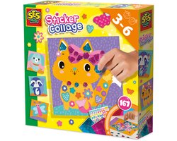 SES Creative Sticker collage - Knutselen - Voor Kinderen ...