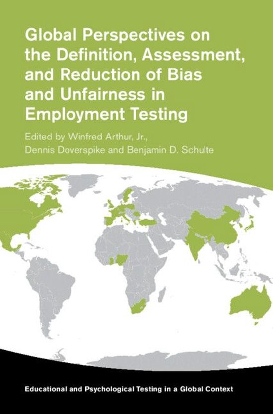 Educational and Psychological Testing in a Global Context -  ... - cover