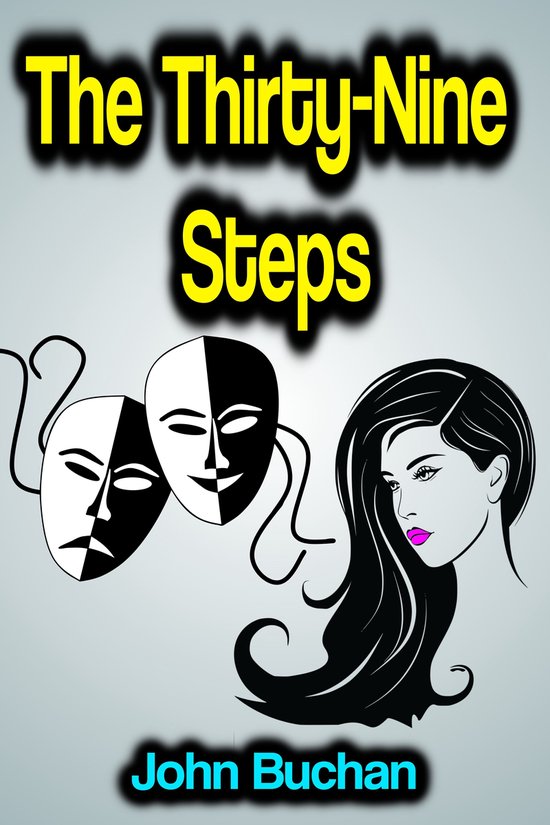 The Thirty-Nine Steps - cover