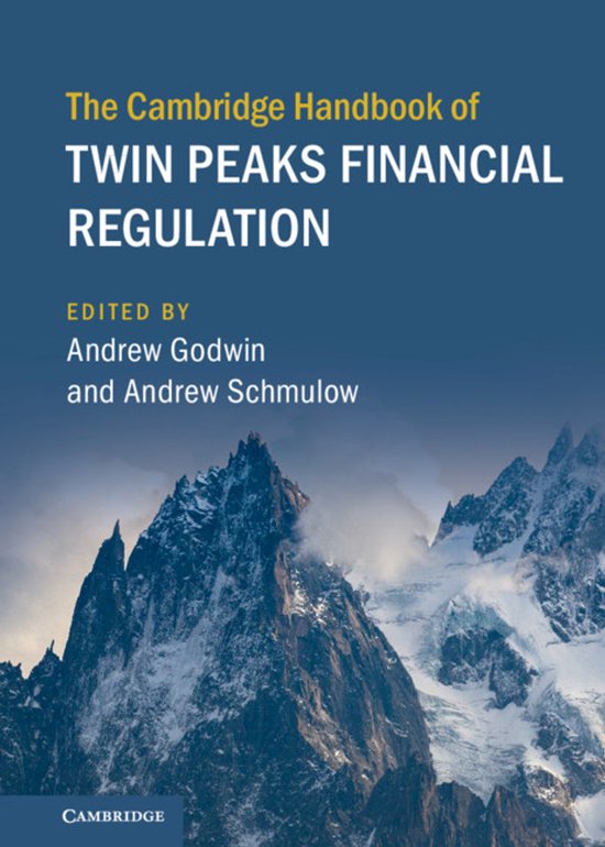 Cambridge Law Handbooks-The Cambridge Handbook of Twin Peaks ... - cover