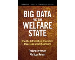Cambridge Studies in Comparative Politics- Big Data and the Welfare State