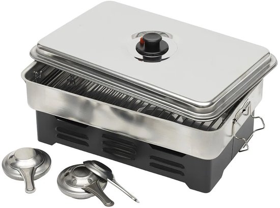 Kinetic Smoker With 2 Burners — afbeelding 4