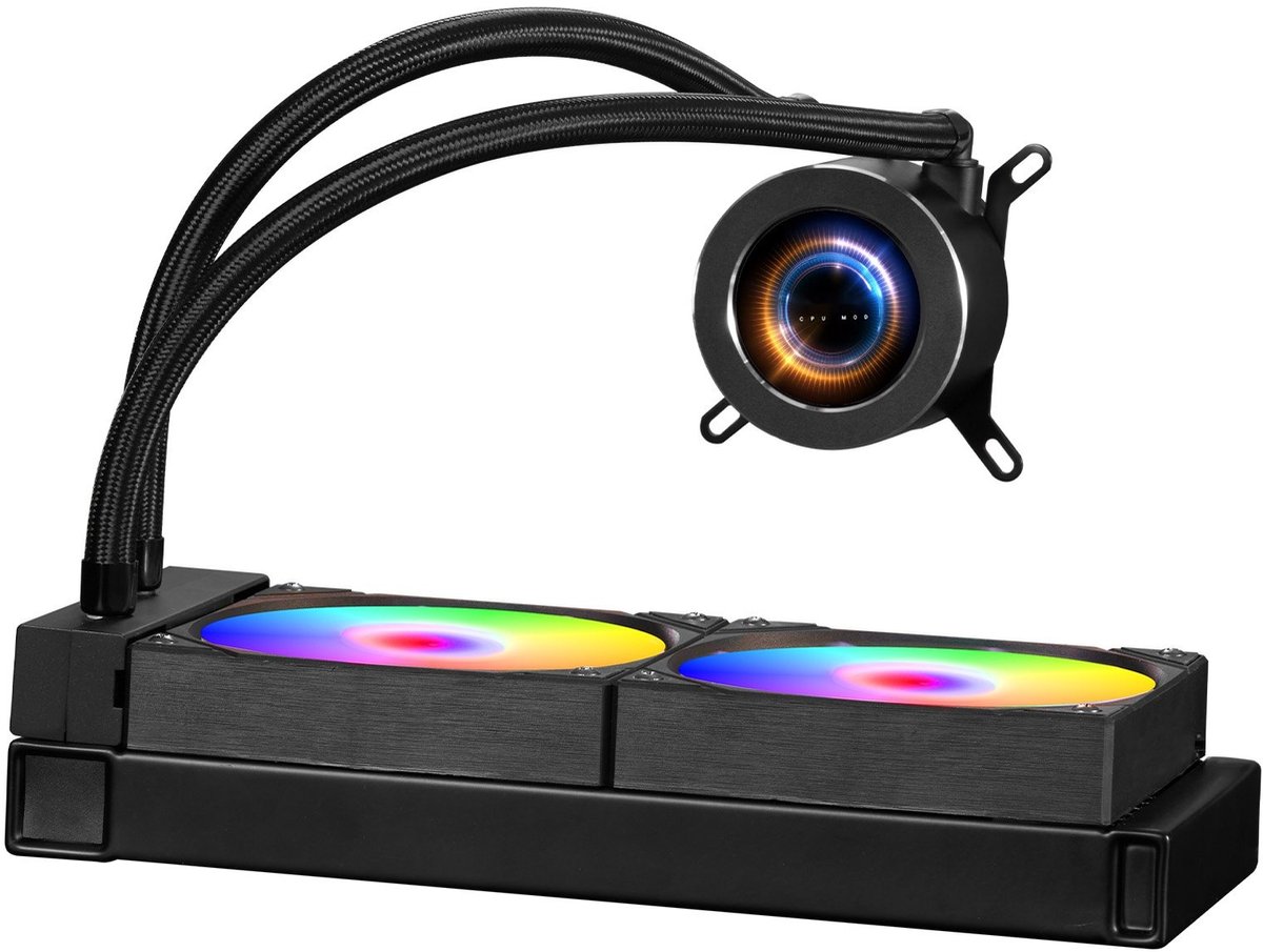 - Aio Waterkoeler 120 Mm - afbeelding 2