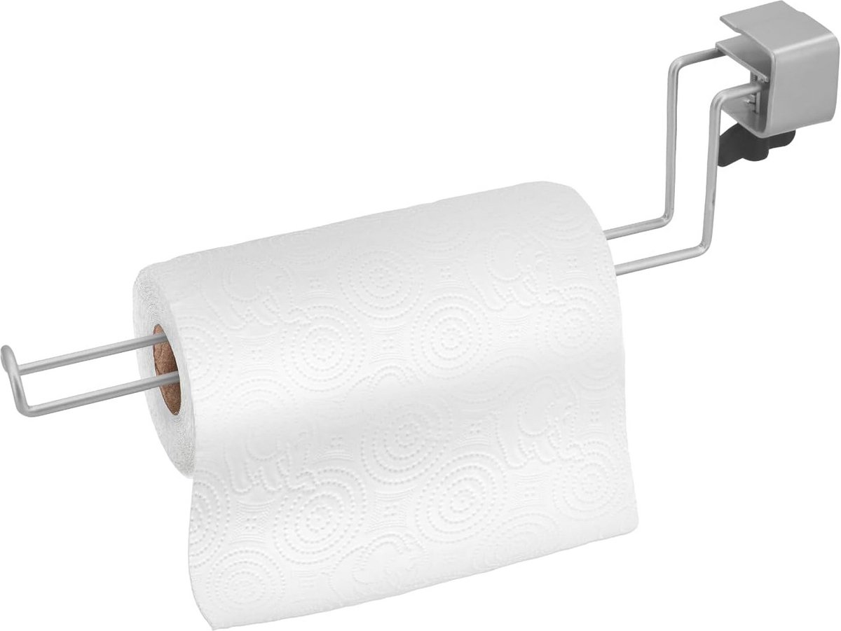 RVS Keukenrolhouder Onderkast - Multifunctionele Handdoekhouder voor Keuken en Badkamer