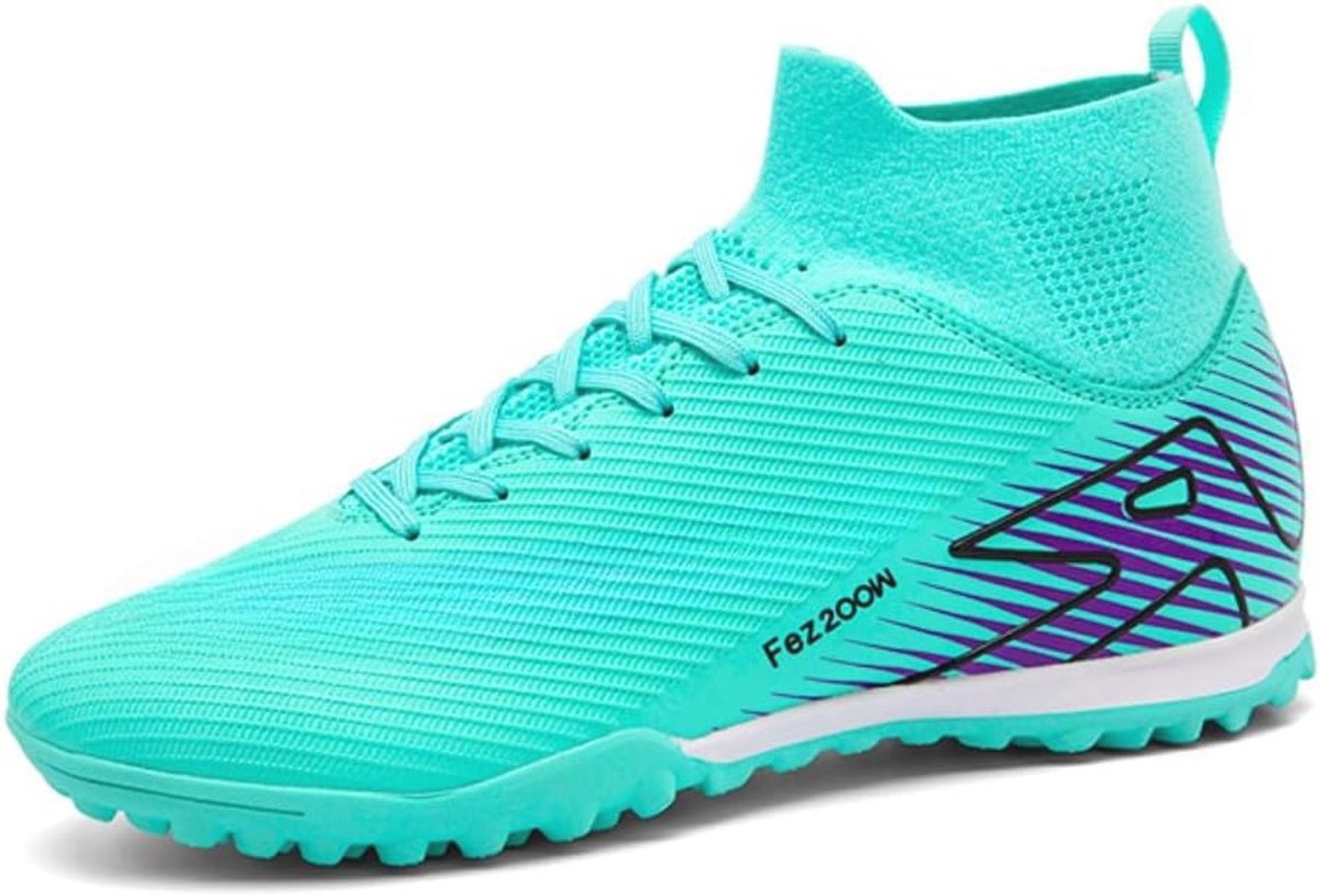 Uniseks High-Top Voetbalschoenen voor Heren en Jeugd - Professionele Trainingsschoenen voor Buiten