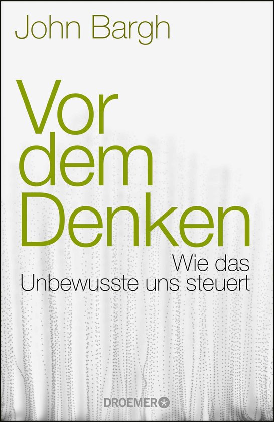 Vor dem Denken - cover