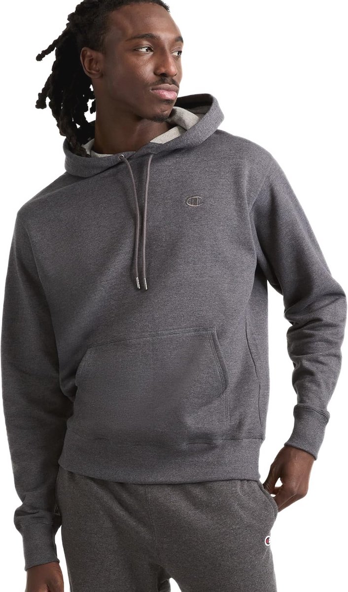 Herensweater met ritssluiting - Powerblend hoodie voor grote en lange maten