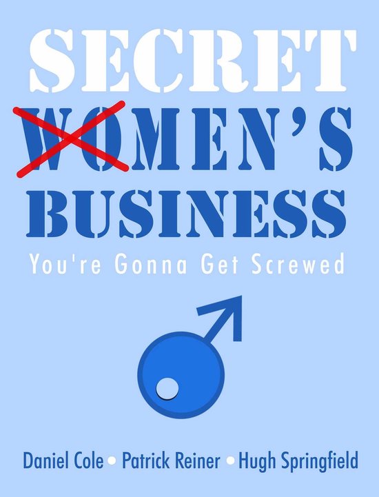 Secret Men's Business - cover