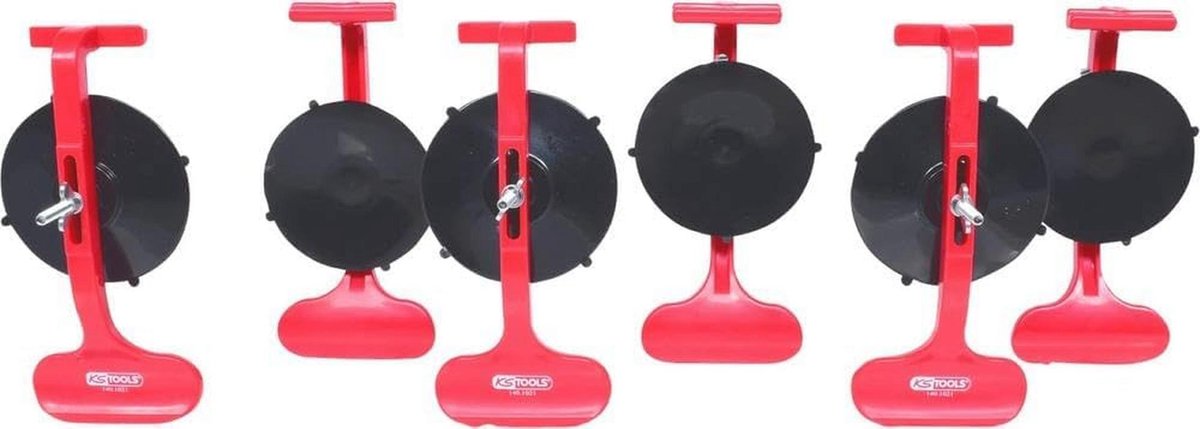 Vacuum Sierlijst Montageset - 6-dlg - Ø 85mm
