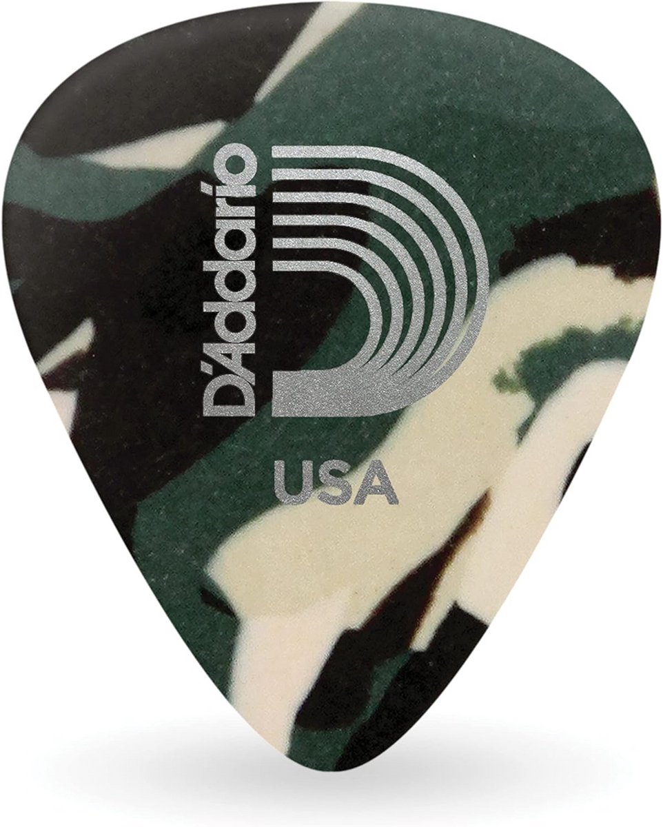 Gitaarplectrums Celluloid 1mm - 10 Stuks