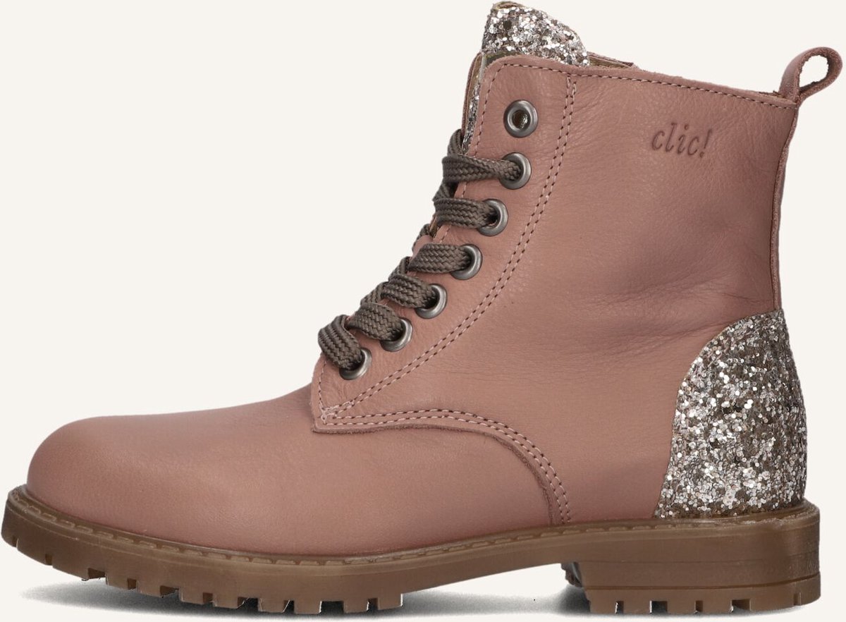 Clic! 20210 Boots Meisjes - Roze - Maat 32