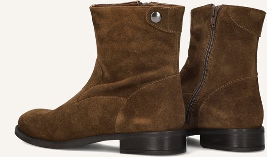 Unisa Belfin Bottines - Bottines avec fermeture éclair - Femme - Taupe - Taille 36