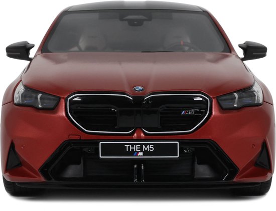 Maquette automobile BMW M5 Peable Beach Frozen Orange 1:18 GT Spirit GT966