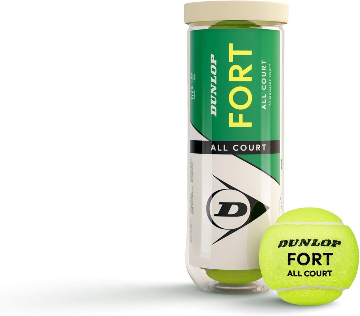 Tennisballen Voor Alle Ondergronden - Ideaal Voor Zand, Harde Baan En Gras