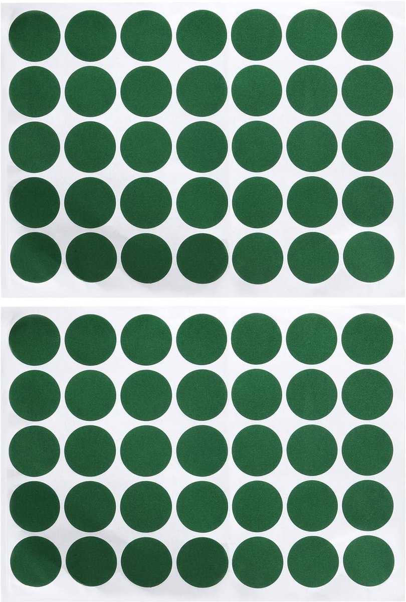 Reparatie Stickers voor Biljart- en Snookertafels 35mm Groen