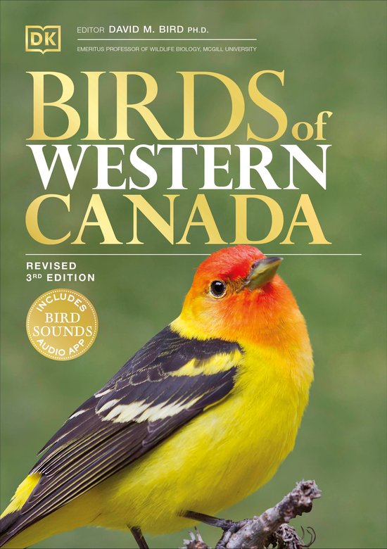 Birds of Western Canada - cover
