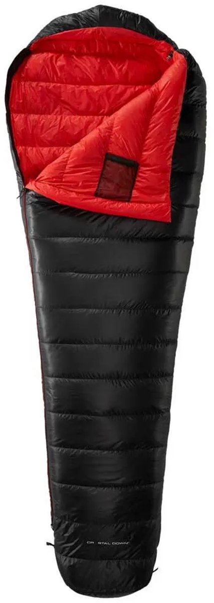 Nordisk Vib 250 Slaapzak Zwart Regular / Right Zipper van Nordisk — afbeelding 3