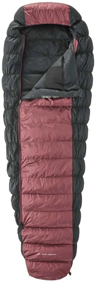 Nordisk Voyage 300 Sac de couchage Rouge,Noir Standard - Fermeture gauche
