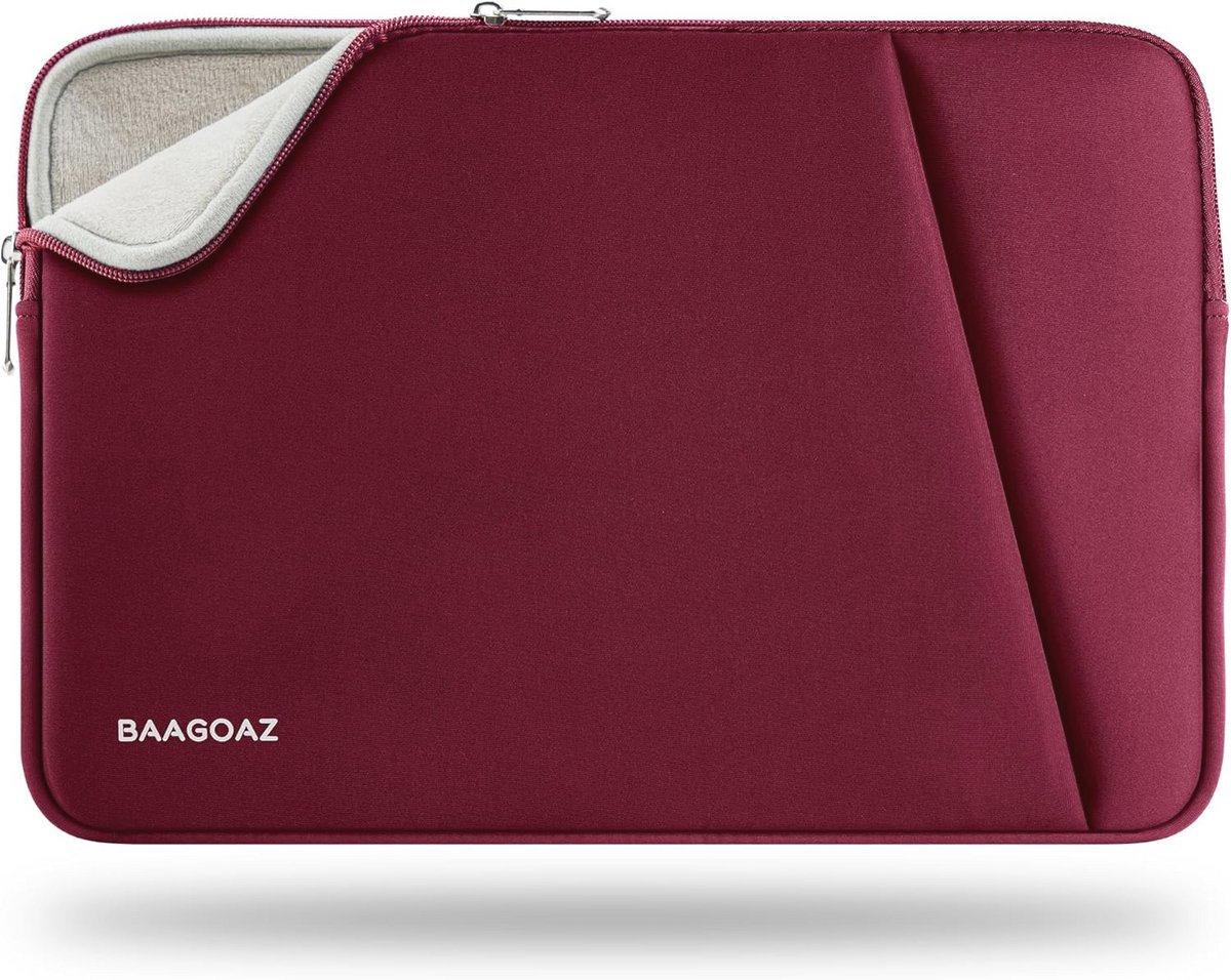 Laptop Sleeve voor 15,6-16 Inch Gaming Laptops - Rood