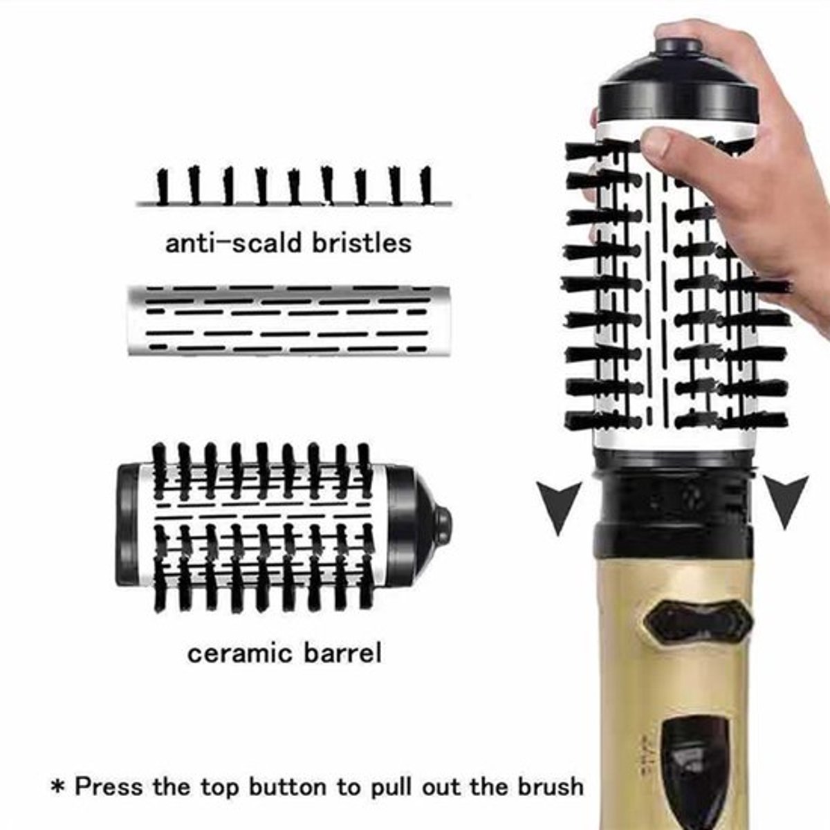 Draaibare automatische krultang, (EAN: ...4176) - afbeelding 3