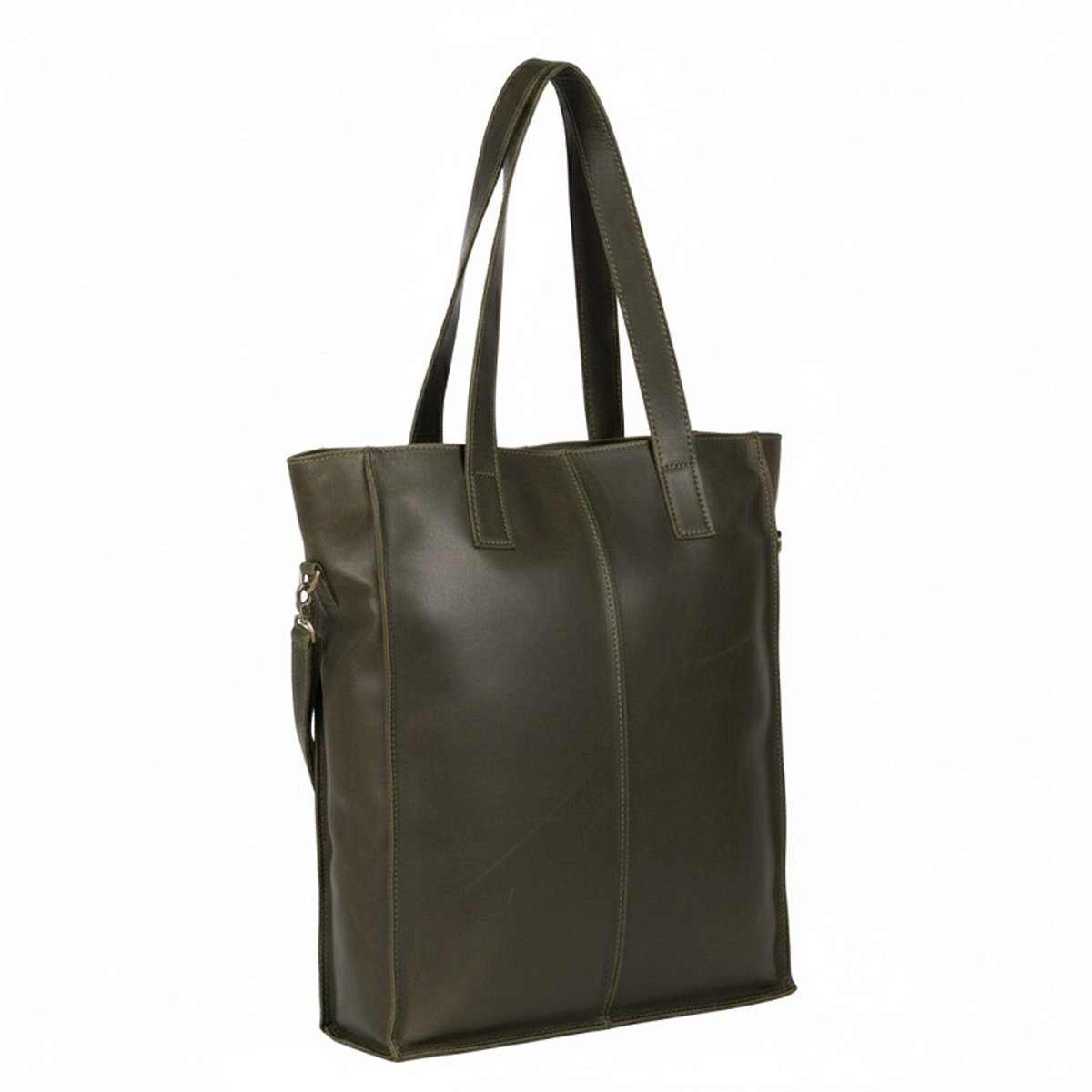 Justified Bags Nynke olijf 13L Shopper Laptop 14