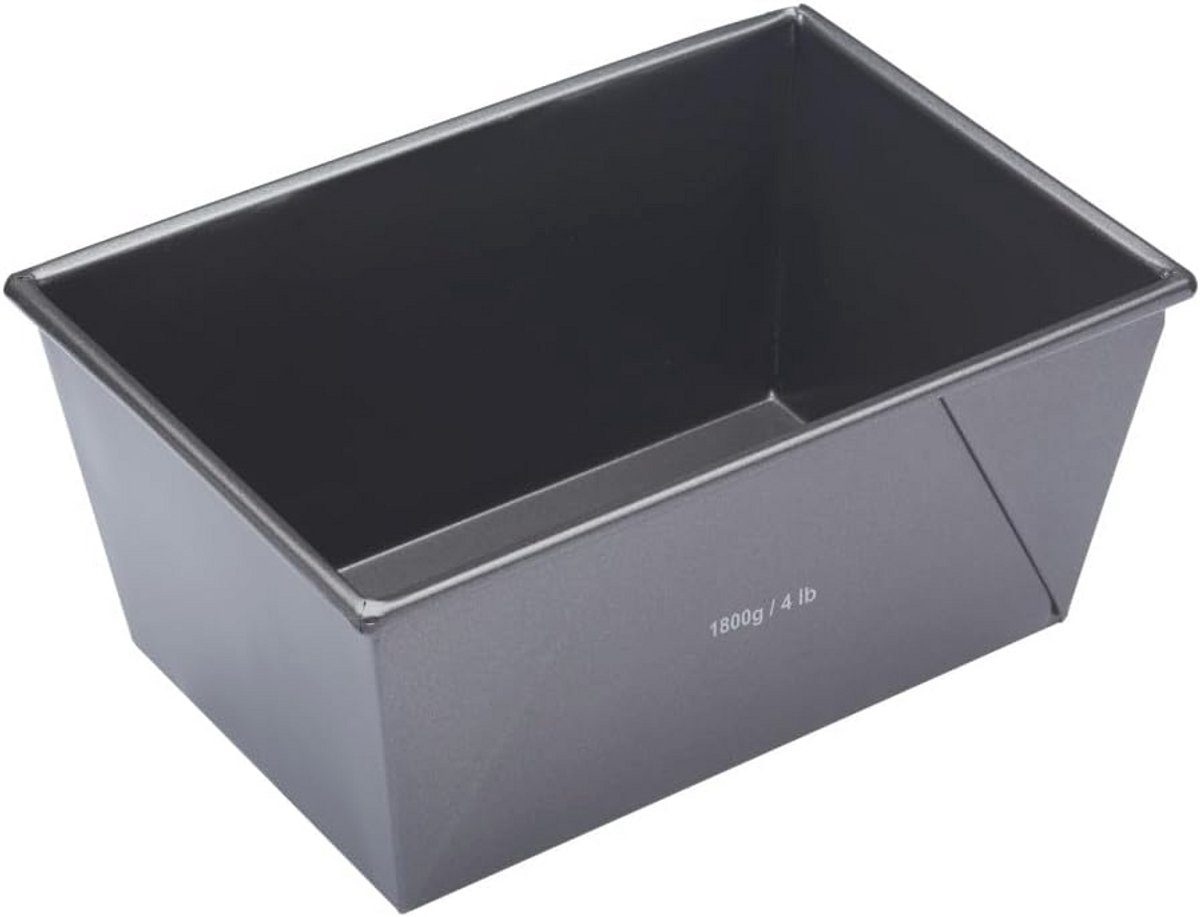 Robuuste broodvorm met antiaanbaklaag 24 x 16 cm