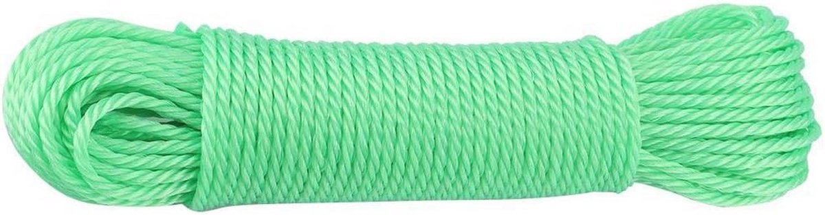 20m Nylon Touwlijn - Perfect voor Huis, Tuin, Camping en Buitenactiviteiten