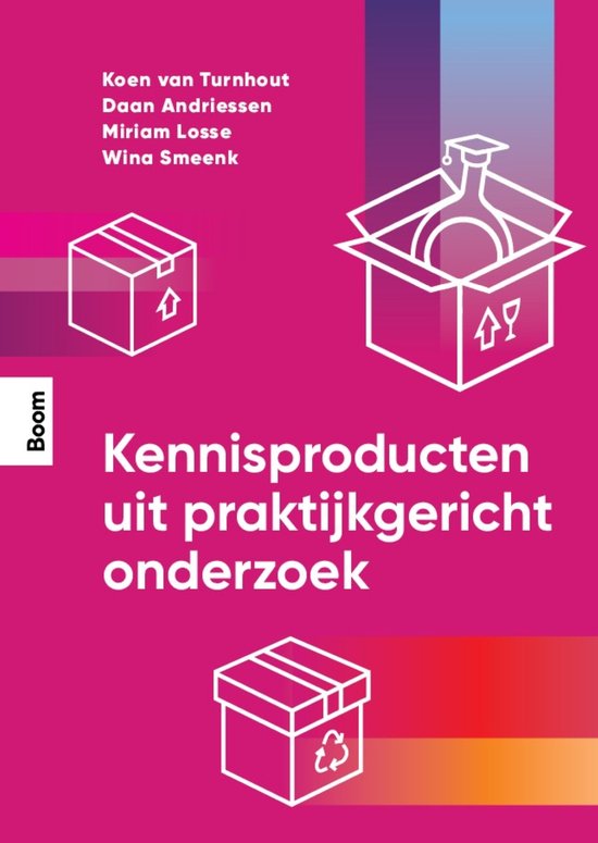 Kennisproducten uit praktijkgericht onderzoek - cover