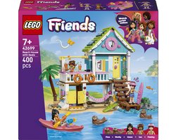 LEGO Friends 42699 Strandhuis met zeehonden