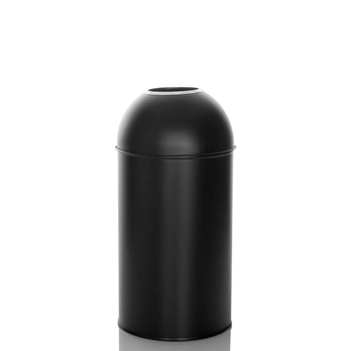 Afvalbak / vuilnisbak CLEAN OR 50L zwart hjh OFFICE