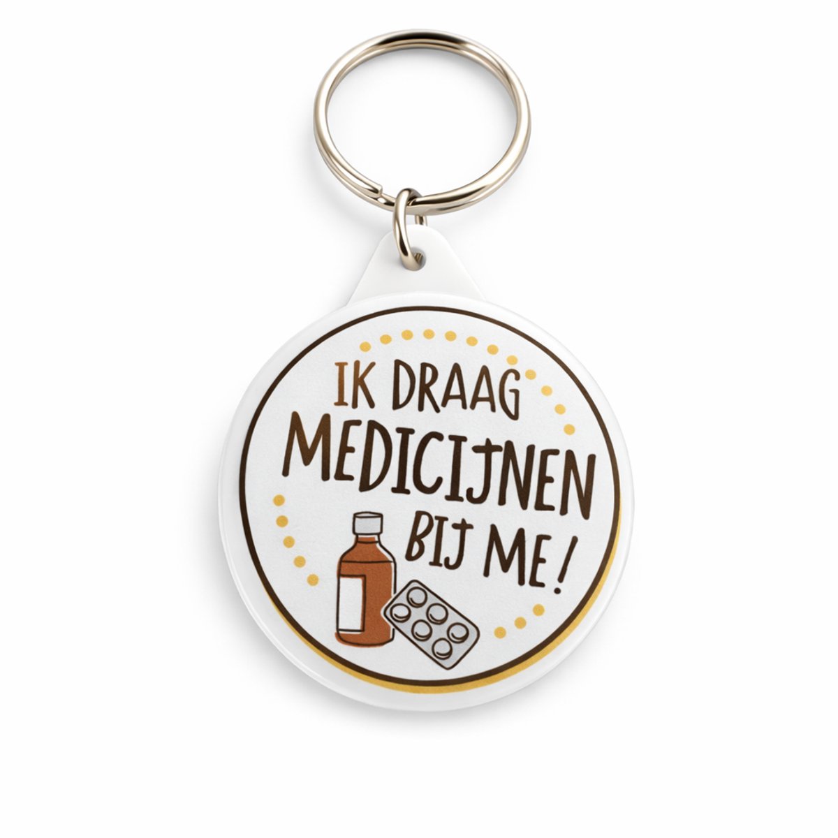 Sleutelhanger medicijnen