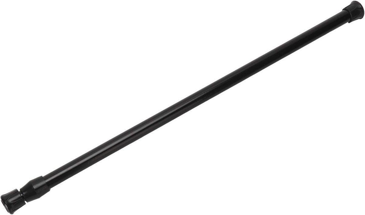Verstelbare Spanningstang Zwart Duurzaam Telescopisch (40-70 Diameter 1.2 cm)