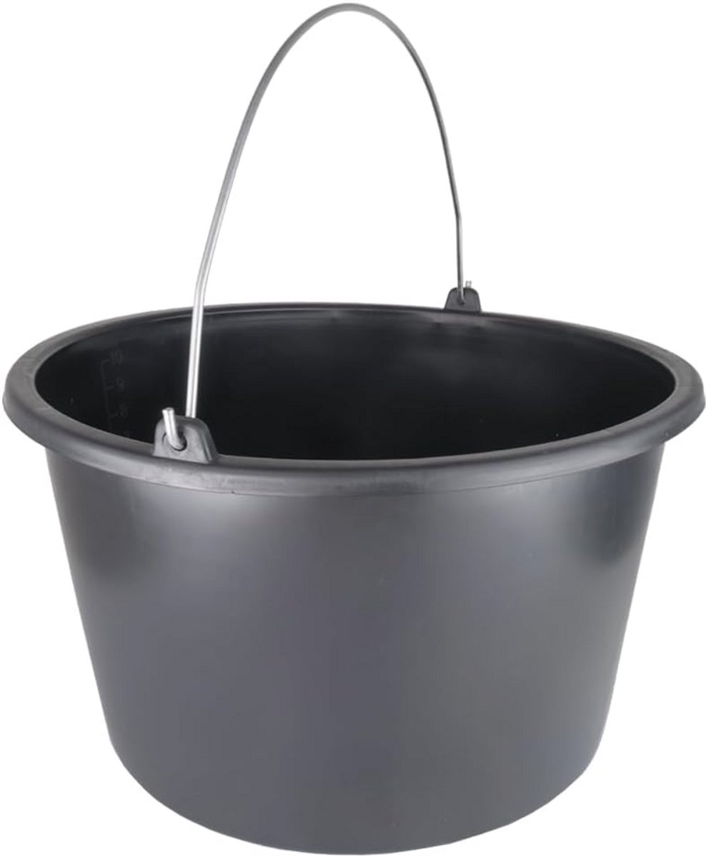 Bouwemmer 10 Liter met Schaalverdeling - Ideaal voor Bouw en Tuin