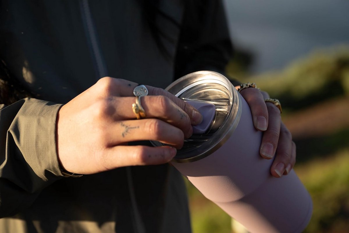 Grote Vakuum Geïsoleerde Tumbler 900ml - Lekvrije RVS Drinkfles