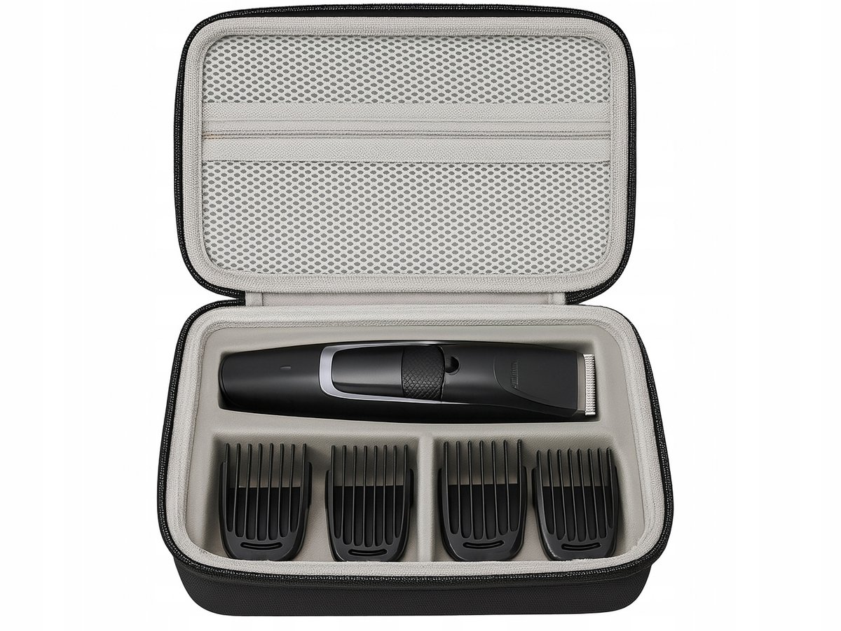 Universele Opbergtas - Tondeuse & Trimmer Etui - EVA materiaal - Fluwelen binnenkant - Waterdicht