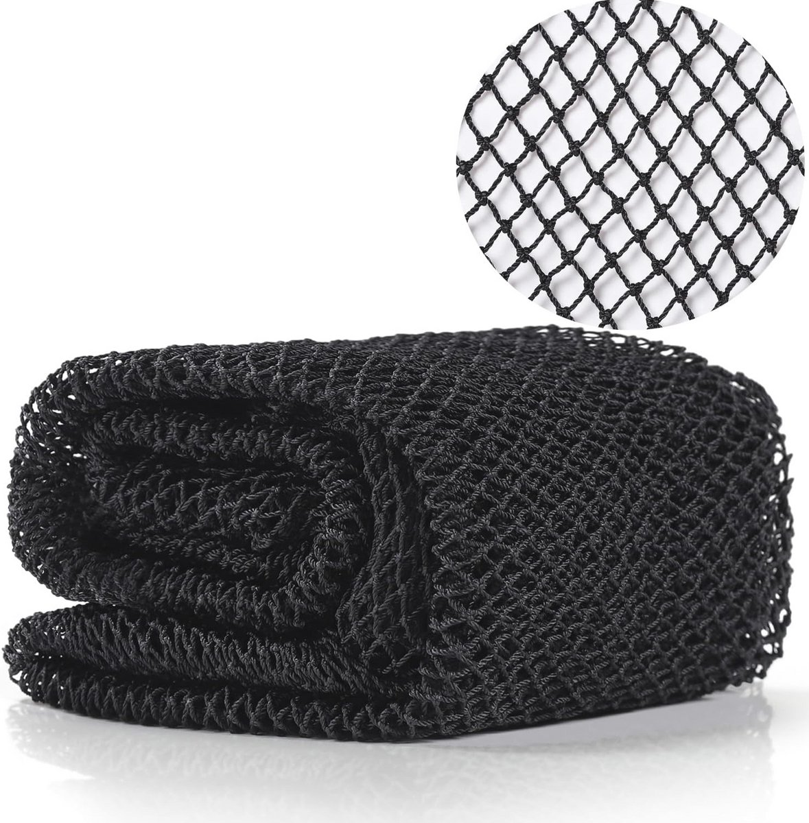 Lange Netto Badspons voor Exfoliatie en Scrubbing