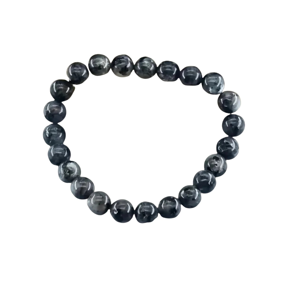 Edelsteen Armband labradoriet 8mm 18 cm