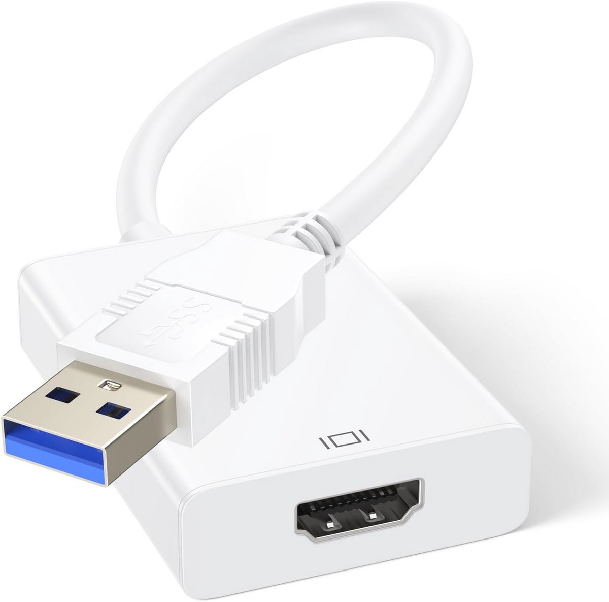 USB 3.0 naar HDMI Adapter - HD 1080P Video en Audio voor Multimonitor