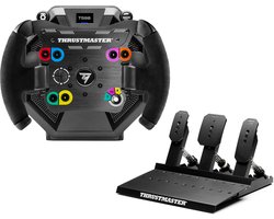 Thrustmaster Sim Racing Bundle – T598 Direct Axial Drive Servo Base + Open Wheel Add‑On + Raceline Pedals III – PS5 - PS4 - PC