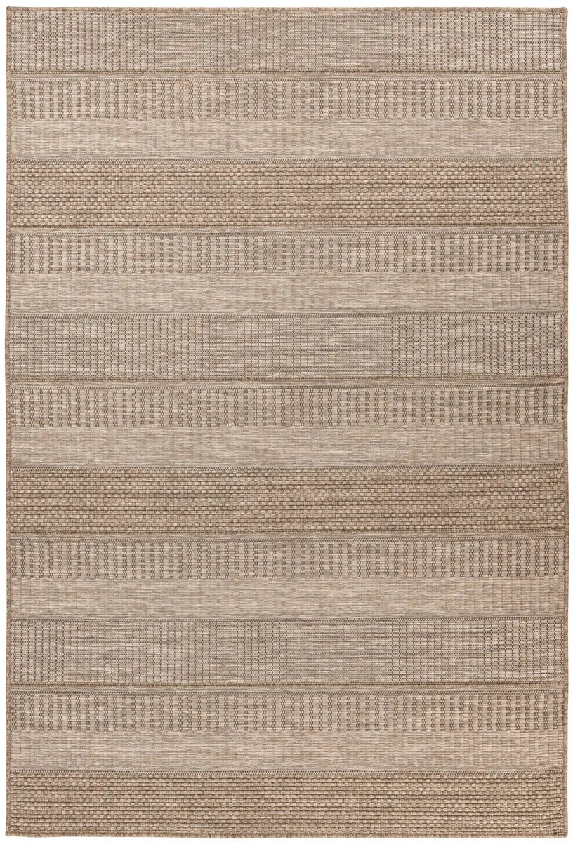 Buitenkleed | Costa | Strepen | Natuurbeige | 120x170 cm | Buitentapijt | Tuintapijt