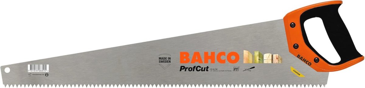 Serrucho voor Aglomeraten 600 - Professioneel Gereedschap voor Precisie Snijden