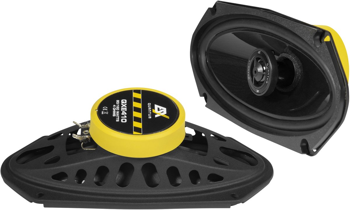 ESX - QXE410 10 x 25 cm (4 x 10") 2-Way Coaxial Speakers