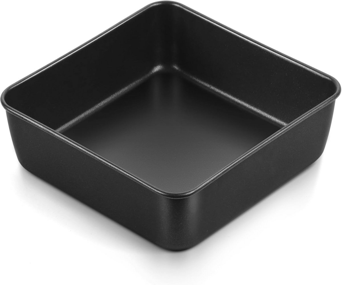 Vierkante Ovenschaal van Roestvrij Staal met Antiaanbaklaag - 15,9 cm