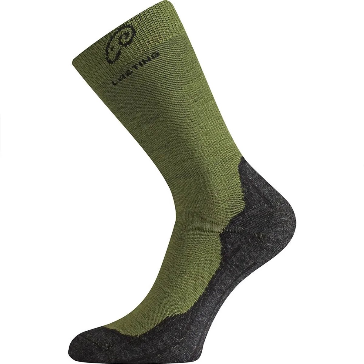 Lasting Whi Lange Sokken Groen