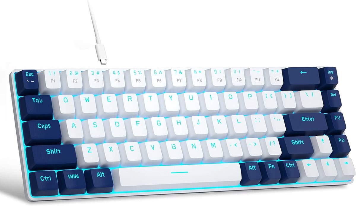 MageGee MK-BOX - Mechanisch Toetsenbord - Gaming Toetsenbord - Keyboard - Bedraad - Red Switch