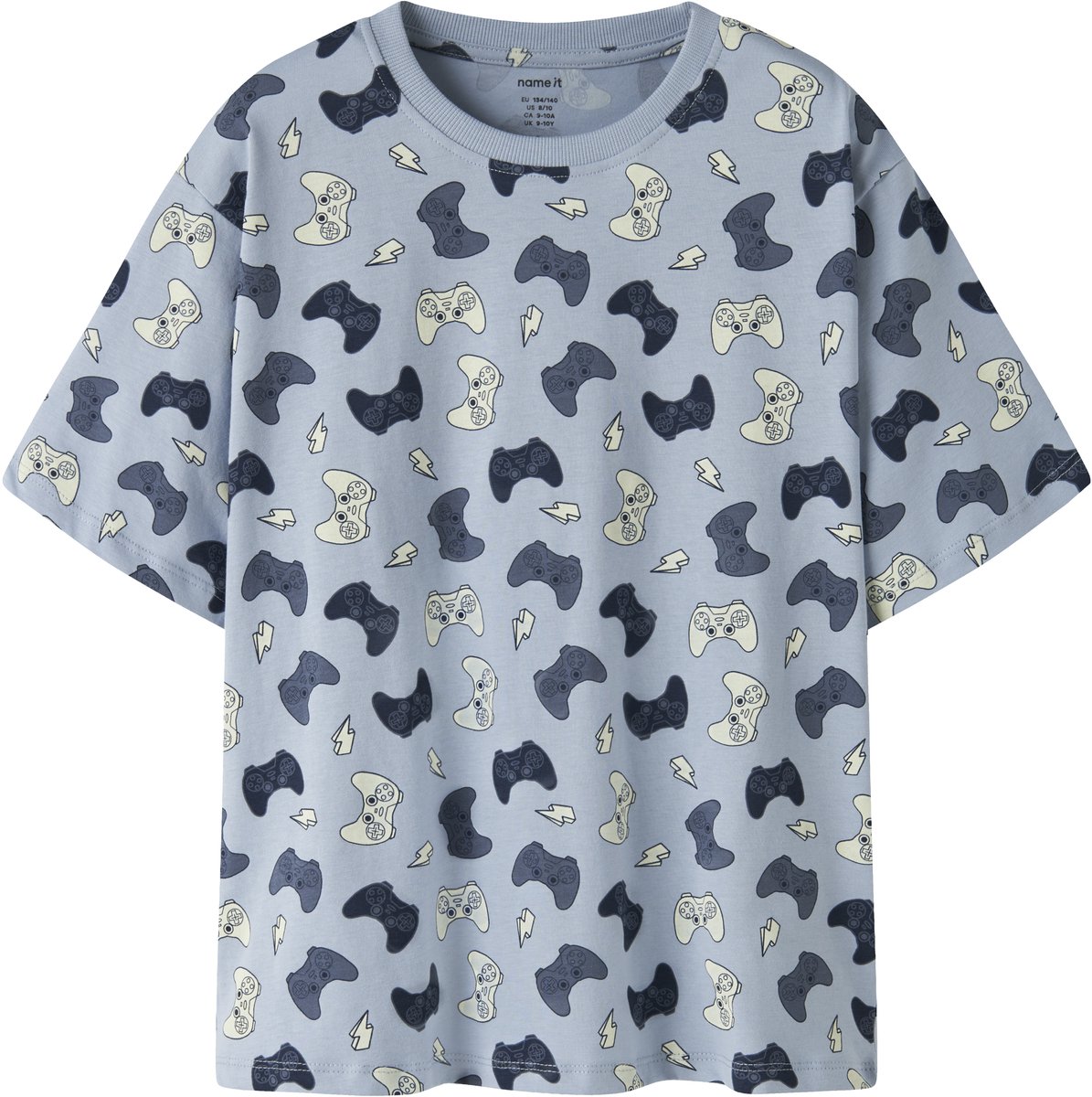 NAME IT - NKMVELDO SS NREG TOP - Jongens - T-shirts