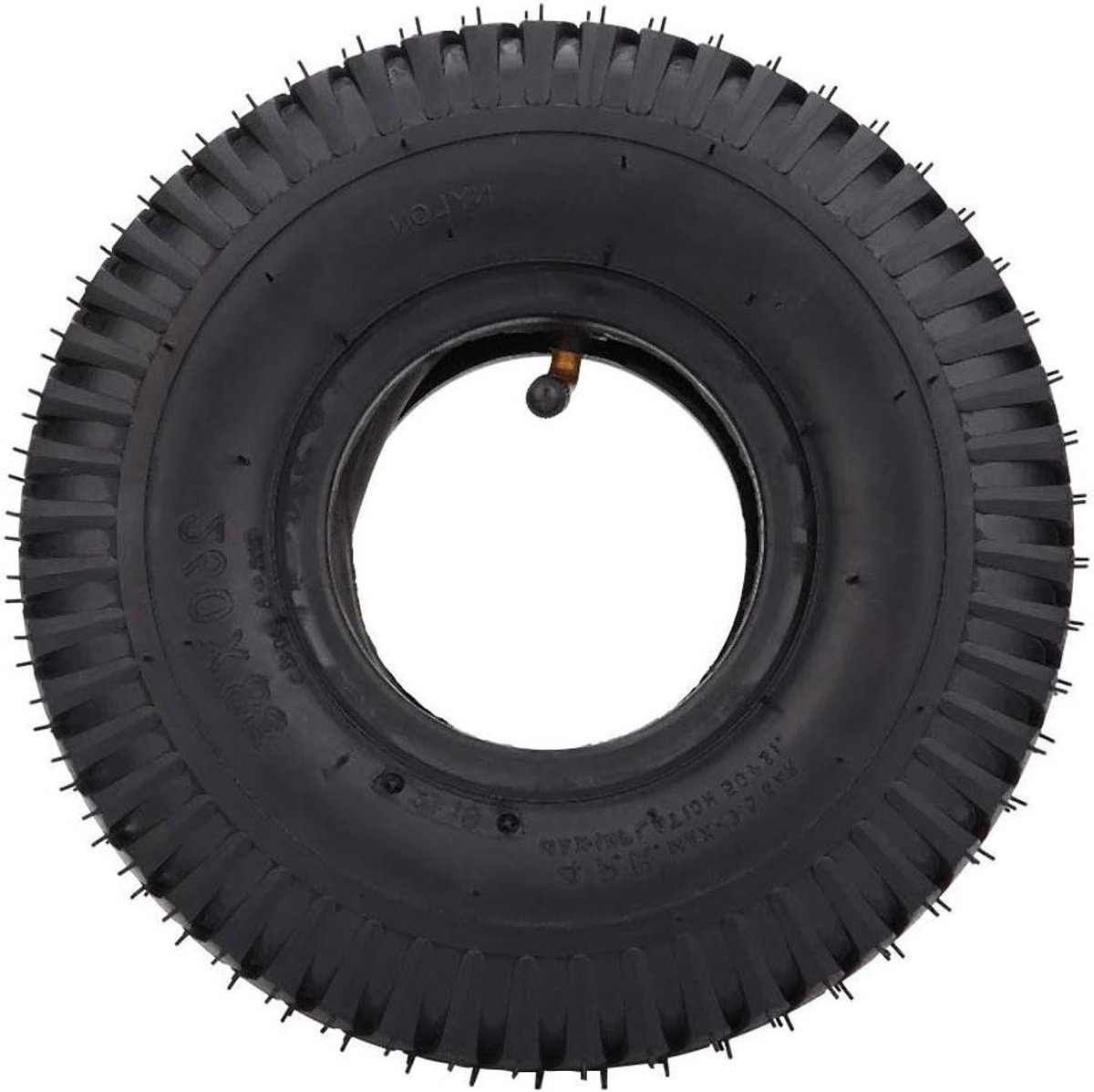 Allecta - Slijtvaste Rubber Band met Binnenband voor Scooter en Rolstoel 3.00-4/260X85.