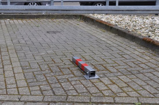 Anti parkeerpaal - ROS Recyclingkunststof