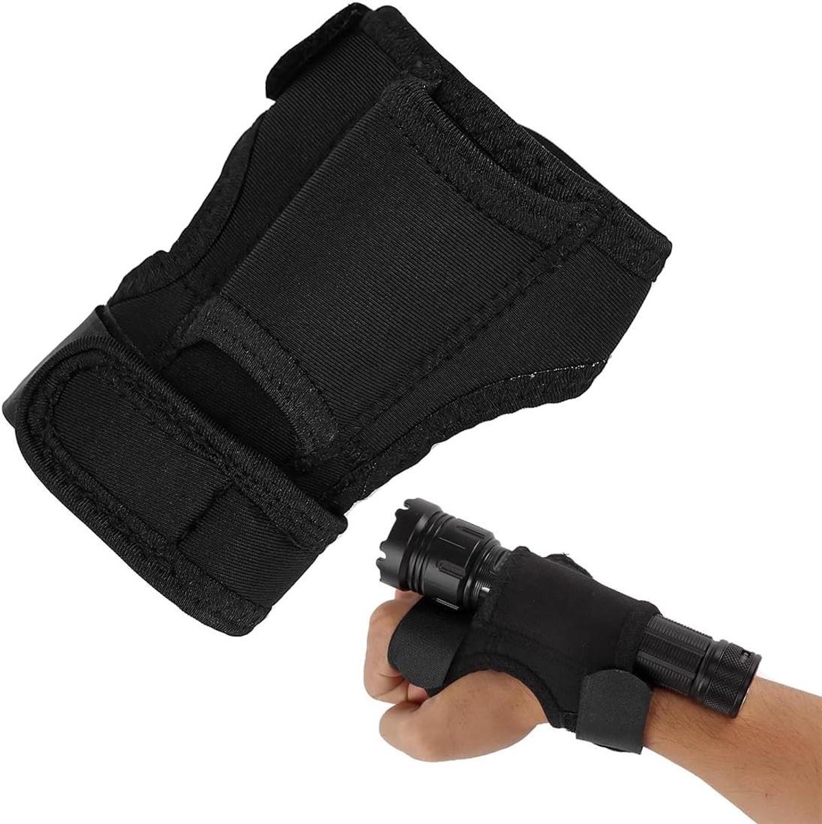 Allecta - Polszaklamp houder 20-25 mm voor outdoor duiken en kamperen