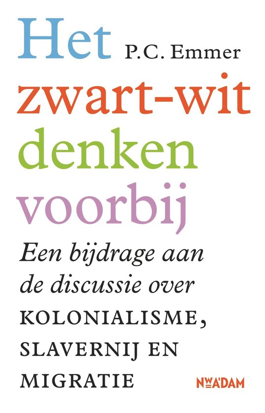 Het zwart-witdenken voorbij - cover